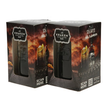 Load image into Gallery viewer, 2 x Kraken Screamfest Smoked Glasses. Bar. Pub. Party