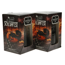Load image into Gallery viewer, 2 x Kraken Screamfest Smoked Glasses. Bar. Pub. Party