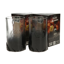 Load image into Gallery viewer, 2 x Kraken Screamfest Smoked Glasses. Bar. Pub. Party