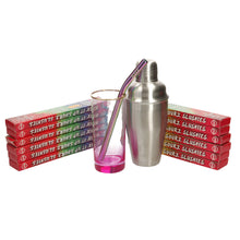 Load image into Gallery viewer, 12 X Mix it up sour slush metal rainbow straws