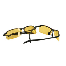 Load image into Gallery viewer, 2 x HD Night Driving Glasses Polarized Yellow Lens Anti Glare Vision Tinted Unisex