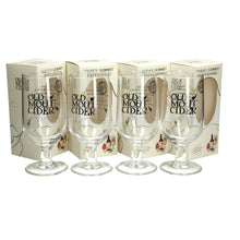 Load image into Gallery viewer, 4 x Old Mout Cider Pint Glass 20oz Brand New 100% Genuine Official CE