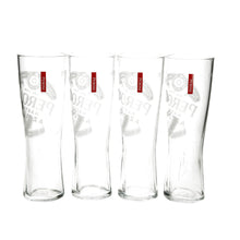 Load image into Gallery viewer, 4 Peroni Pint Signature Glasses New. Bar. Party. Collectables