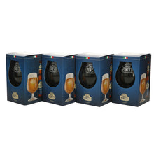Load image into Gallery viewer, 4 X Birrificio Angelo Poretti Half- Pint Goblet Glass Brand New