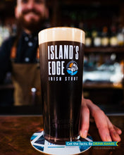 Load image into Gallery viewer, 6 x Islands Edge Pint Glasses Bar Pub Beer Pint Glasses Pack Of 6