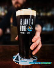 Load image into Gallery viewer, 6 x Islands Edge Pint Glasses Bar Pub Beer Pint Glasses Pack Of 6