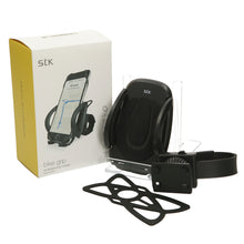 Load image into Gallery viewer, Bike grip smartphone holder Mount for Smartphones cradle universal anti slip