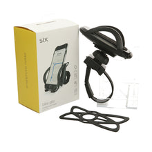 Load image into Gallery viewer, Bike grip smartphone holder Mount for Smartphones cradle universal anti slip