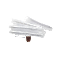 Load image into Gallery viewer, Disposable Shot Glasses Clear Plastic Party Jelly Cups Tumblers 2cl 30ml