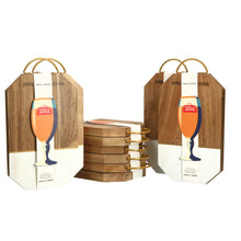Load image into Gallery viewer, 10 x Stella Artois Wooden Sharing Board Serving Platter Home Bar Pub Party
