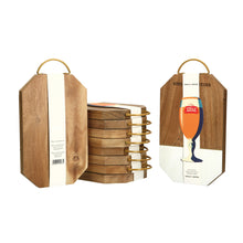 Load image into Gallery viewer, 10 x Stella Artois Wooden Sharing Board Serving Platter Home Bar Pub Party