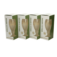 Load image into Gallery viewer, 4 x Stella Artois Special Edition Frosted Glasses 1/2 Pint mancave collecatbles