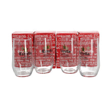 Load image into Gallery viewer, 4 x Estrella New Design, Black Writing With Gold Star. Bar Party. Collectables