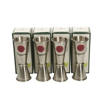 Load image into Gallery viewer, 4 x 25ml/50ml Spirit Measure Double Jigger Tanqueray. Bar. Party. London Dry