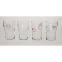 Load image into Gallery viewer, 4 x Tetley's No 4 Premium Lager One Pint 20oz Bitter Glass