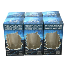 Load image into Gallery viewer, 6 x Game Of Thrones White Walker Whiskey Glass Johnnie Walker Ltd.