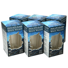 Load image into Gallery viewer, 6 x Game Of Thrones White Walker Whiskey Glass Johnnie Walker Ltd.