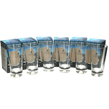 Load image into Gallery viewer, 6 x Game Of Thrones White Walker Whiskey Glass Johnnie Walker Ltd.