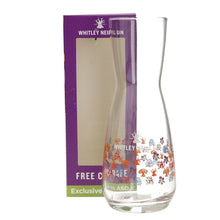 Load image into Gallery viewer, 1 x WHITLEY NEILL HANDCRAFTED GIN BRANDED CLEAR DECANTER CARAFE 1L 2021 HOME BAR