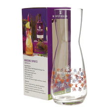 Load image into Gallery viewer, 1 x WHITLEY NEILL HANDCRAFTED GIN BRANDED CLEAR DECANTER CARAFE 1L 2021 HOME BAR
