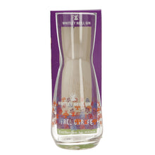 Load image into Gallery viewer, 1 x WHITLEY NEILL HANDCRAFTED GIN BRANDED CLEAR DECANTER CARAFE 1L 2021 HOME BAR