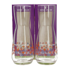 Load image into Gallery viewer, 2 x WHITLEY NEILL HANDCRAFTED GIN BRANDED CLEAR DECANTER CARAFE 1L 2021 HOME BAR