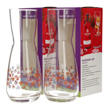 Load image into Gallery viewer, 2 x WHITLEY NEILL HANDCRAFTED GIN BRANDED CLEAR DECANTER CARAFE 1L 2021 HOME BAR