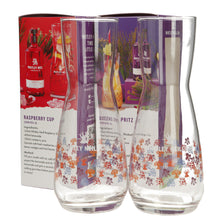 Load image into Gallery viewer, 2 x WHITLEY NEILL HANDCRAFTED GIN BRANDED CLEAR DECANTER CARAFE 1L 2021 HOME BAR