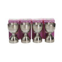 Load image into Gallery viewer, 4 x Whitley Neill Jiggers Spirit measures 25ml/50ml