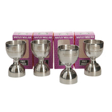 Load image into Gallery viewer, 4 x Whitley Neill Jiggers Spirit measures 25ml/50ml