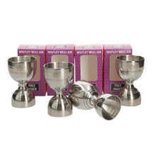 Load image into Gallery viewer, 4 x Whitley Neill Jiggers Spirit measures 25ml/50ml