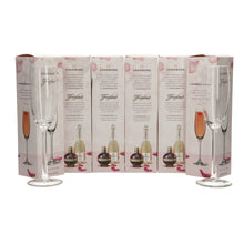 Load image into Gallery viewer, 6 x Freixenet Cava Chambord Flutes. New. Bar. Party. Celebrations