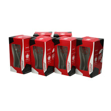 Load image into Gallery viewer, 6 x Euro 2020 COCA COLA Football European Cup Glasses New & boxed. Memorabilia
