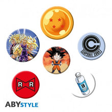Load image into Gallery viewer, DRAGON BALL Z - Badge Pack