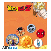 Load image into Gallery viewer, DRAGON BALL Z - Badge Pack