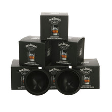 Load image into Gallery viewer, 6 x Jack Daniels Sphere Ice Cube Moulds bar pub mancave collectables