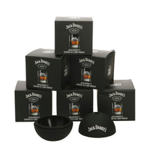 Load image into Gallery viewer, 6 x Jack Daniels Sphere Ice Cube Moulds bar pub mancave collectables
