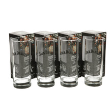 Load image into Gallery viewer, 4 X JD MAKE IT COUNT HIGHBALL GLASSES