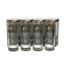 Load image into Gallery viewer, 4 X JD MAKE IT COUNT HIGHBALL GLASSES