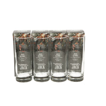 Load image into Gallery viewer, 4 X JD MAKE IT COUNT HIGHBALL GLASSES