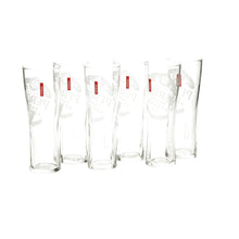 Load image into Gallery viewer, 6 Peroni Half Pint Signature Glasses New. Bar. Party. Collectables