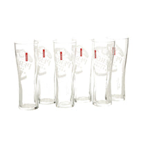 Load image into Gallery viewer, 6 Peroni Half Pint Signature Glasses New. Bar. Party. Collectables