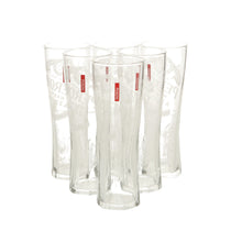 Load image into Gallery viewer, 6 Peroni Half Pint Signature Glasses New. Bar. Party. Collectables