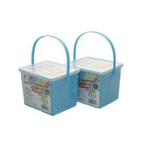 Load image into Gallery viewer, 4 X 20 = 80 Sticks Pavement Path Street Jumbo Chalk 7 Assorted Colours Thick