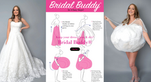 Load image into Gallery viewer, Bridal Buddy Original Genuine Brand Hold Wedding Dress Up, Toilet Dress Hold Up 34'' PETITE/ SMALL