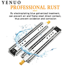 Load image into Gallery viewer, YENUO Heavy Duty Drawer Runners Slides Heavy Draw with Lock 12 inch