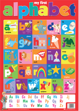 Load image into Gallery viewer, 6 Educational Posters Bundle TUBE 1