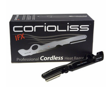 Load image into Gallery viewer, CORIOLISS Rechargeable IFX Professional Cordless Heat Razor Infrared BRAND NEW