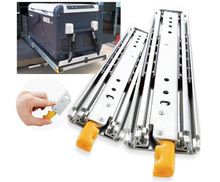 Load image into Gallery viewer, YENUO Heavy Duty Drawer Runners Slides Heavy Draw with Lock 12 inch