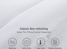 Load image into Gallery viewer, Bedsure All Season Single Duvet 10.5 Tog SINGLE Duvet Insert Single Bed Duvet